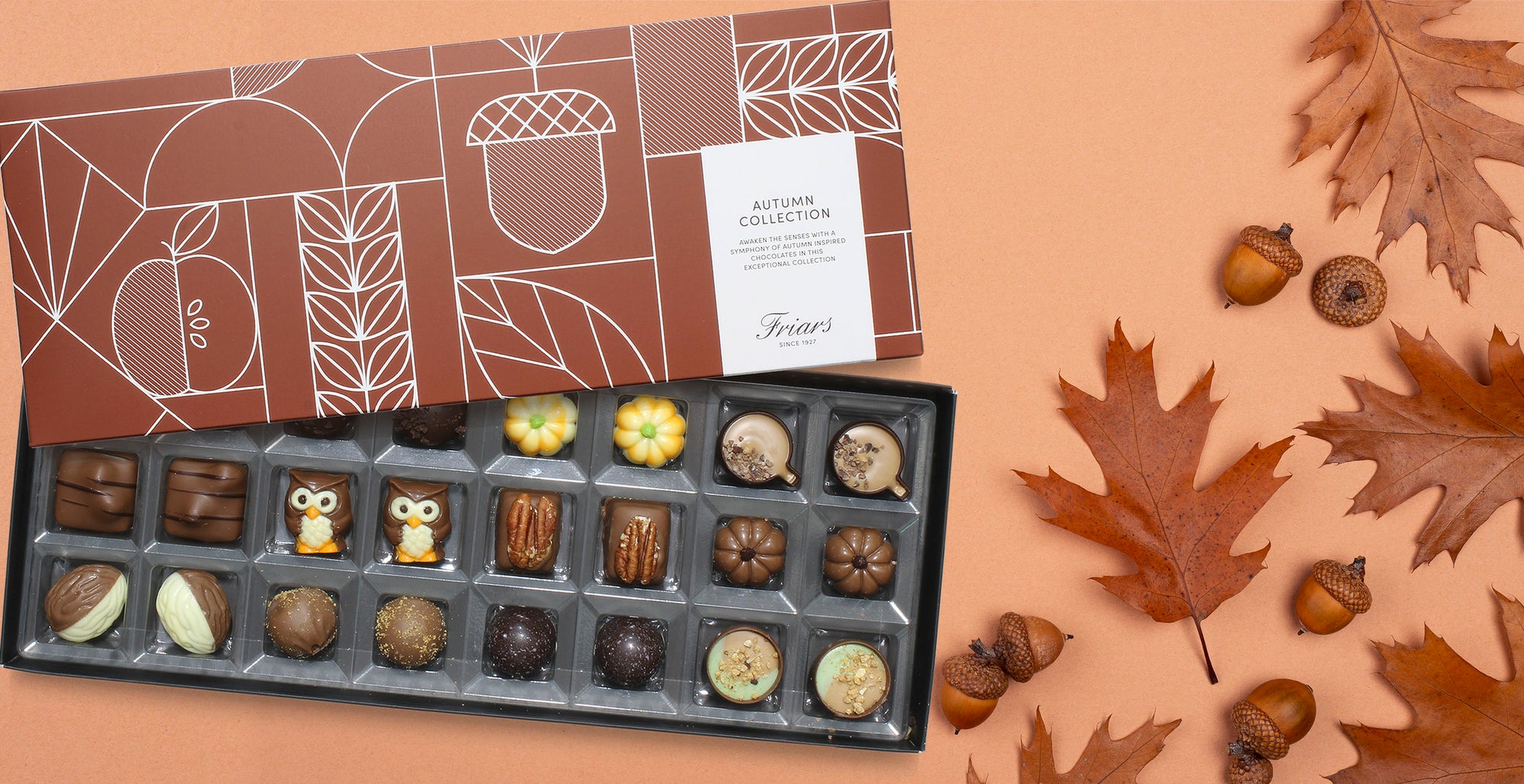 Best Autumn Chocolate Flavours