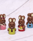 MINI EASTER CHOCOLATE BUNNIES GIFT BOX