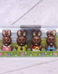 MINI EASTER CHOCOLATE BUNNIES GIFT BOX