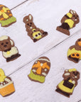 CHOCOLATE EASTER FIGURES GIFT BOX