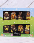 CHOCOLATE EASTER FIGURES GIFT BOX