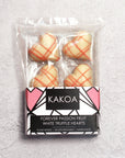 KAKOA VEGAN CHOCOLATE PASSION FRUIT HEARTS