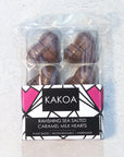 KAKAO VEGAN SEA SALTED CARAMEL M!LK HEARTS