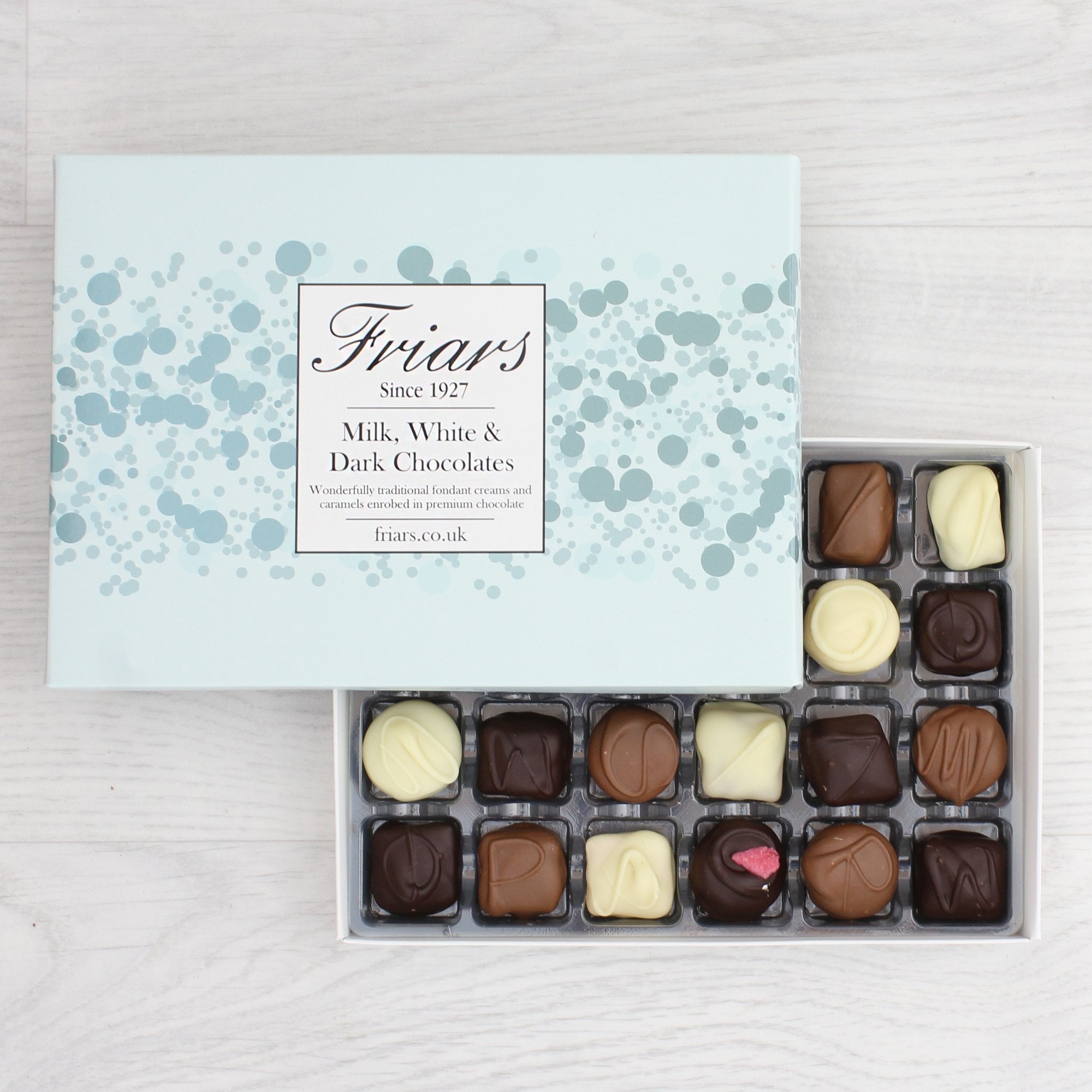 Hand Made Chocolate Assortment - 24 Chocolates – Friars