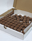 VEGAN BROWNIE CHOCOLATES - OVER STOCK