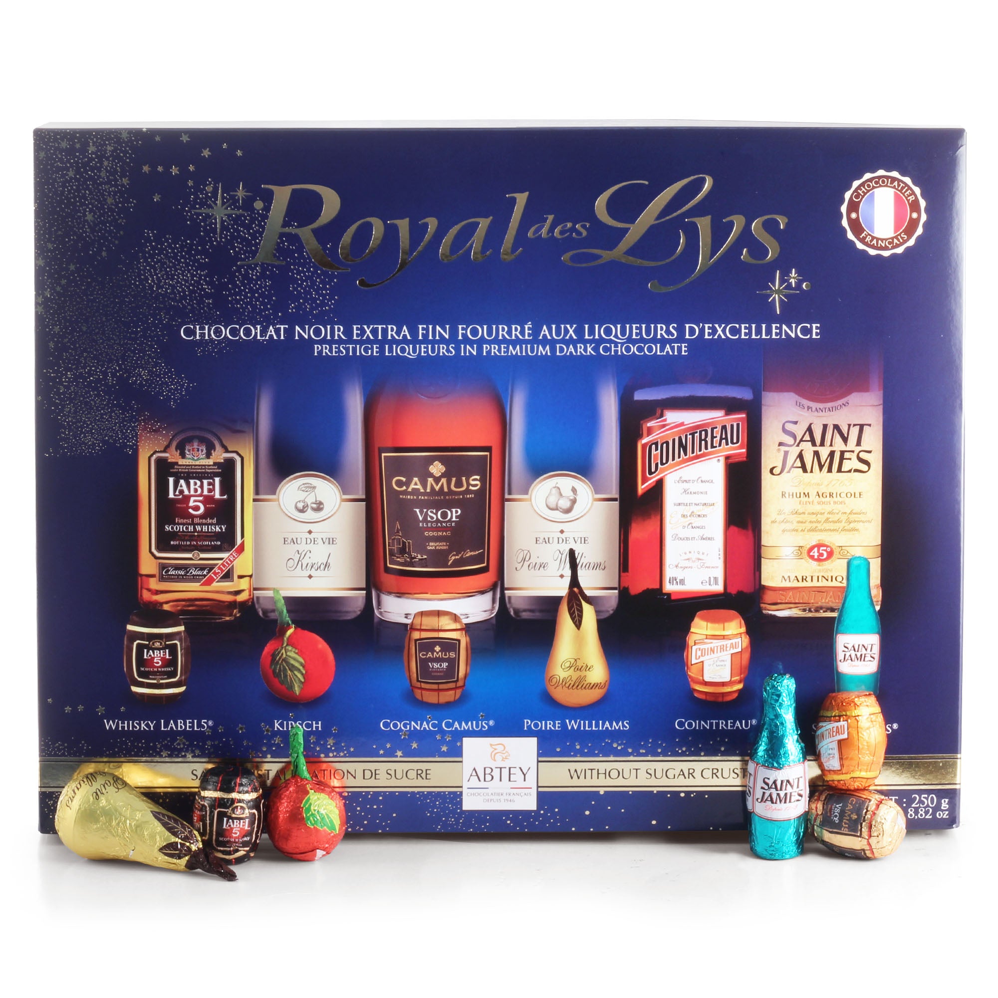 Abtey Royal Des Lys Chocolate Liqueur Selection