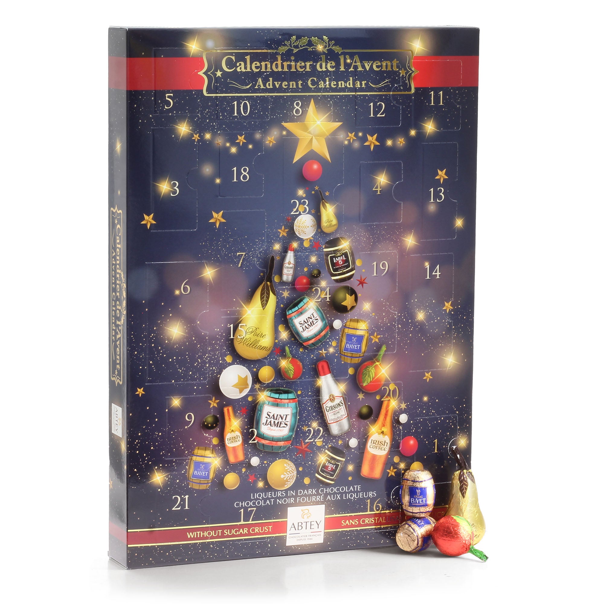 Chocolate Liqueur Advent Calendar