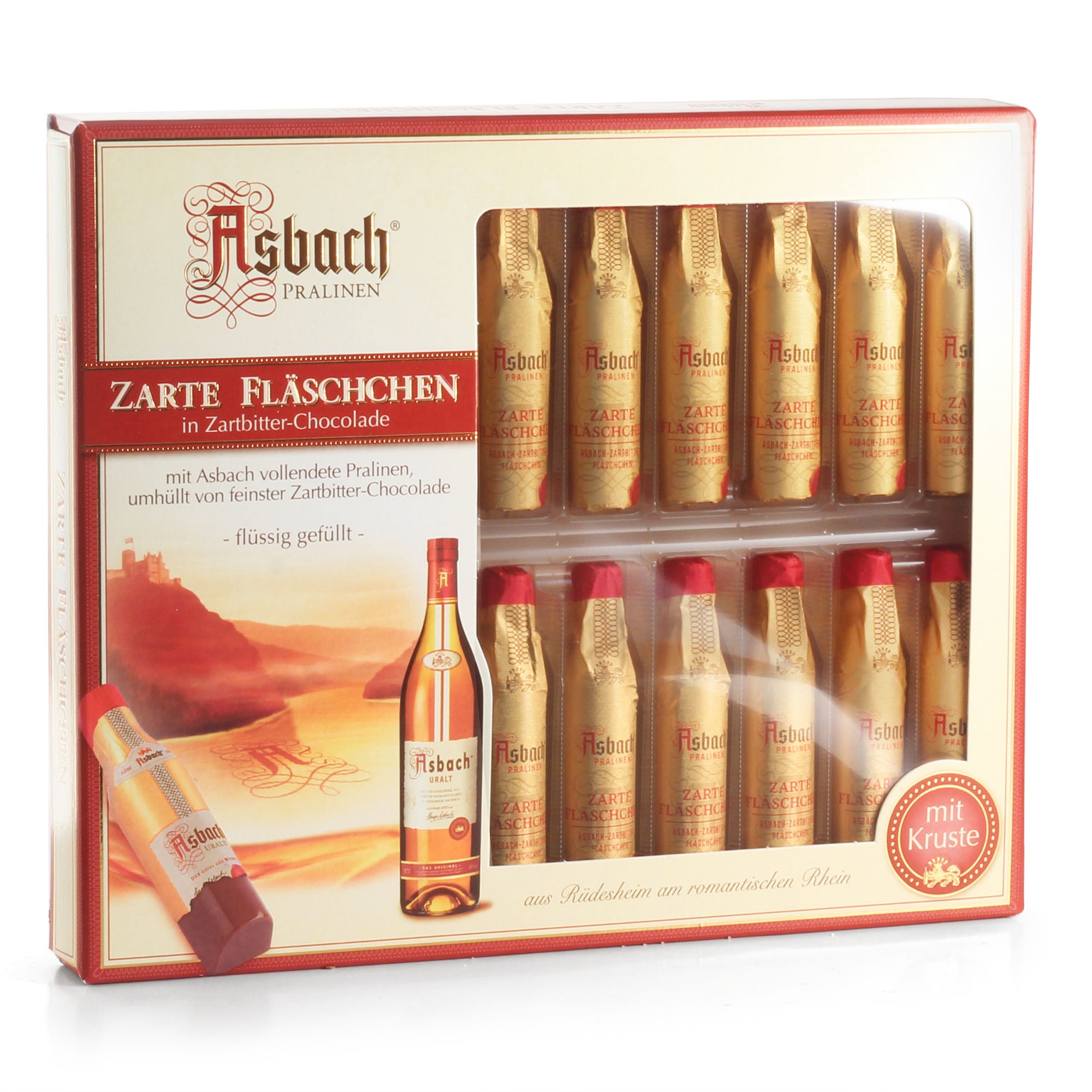 Asbach Brandy Chocolate Liqueurs | 250g