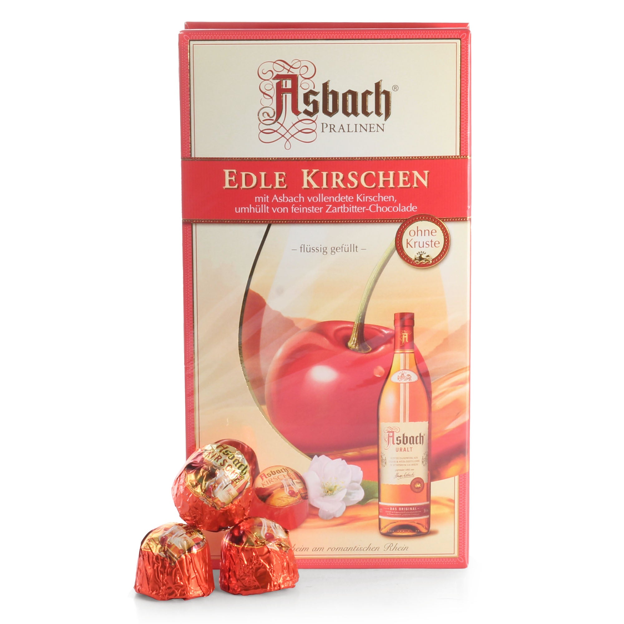 Asbach Cherry Chocolate Liqueurs | 100g