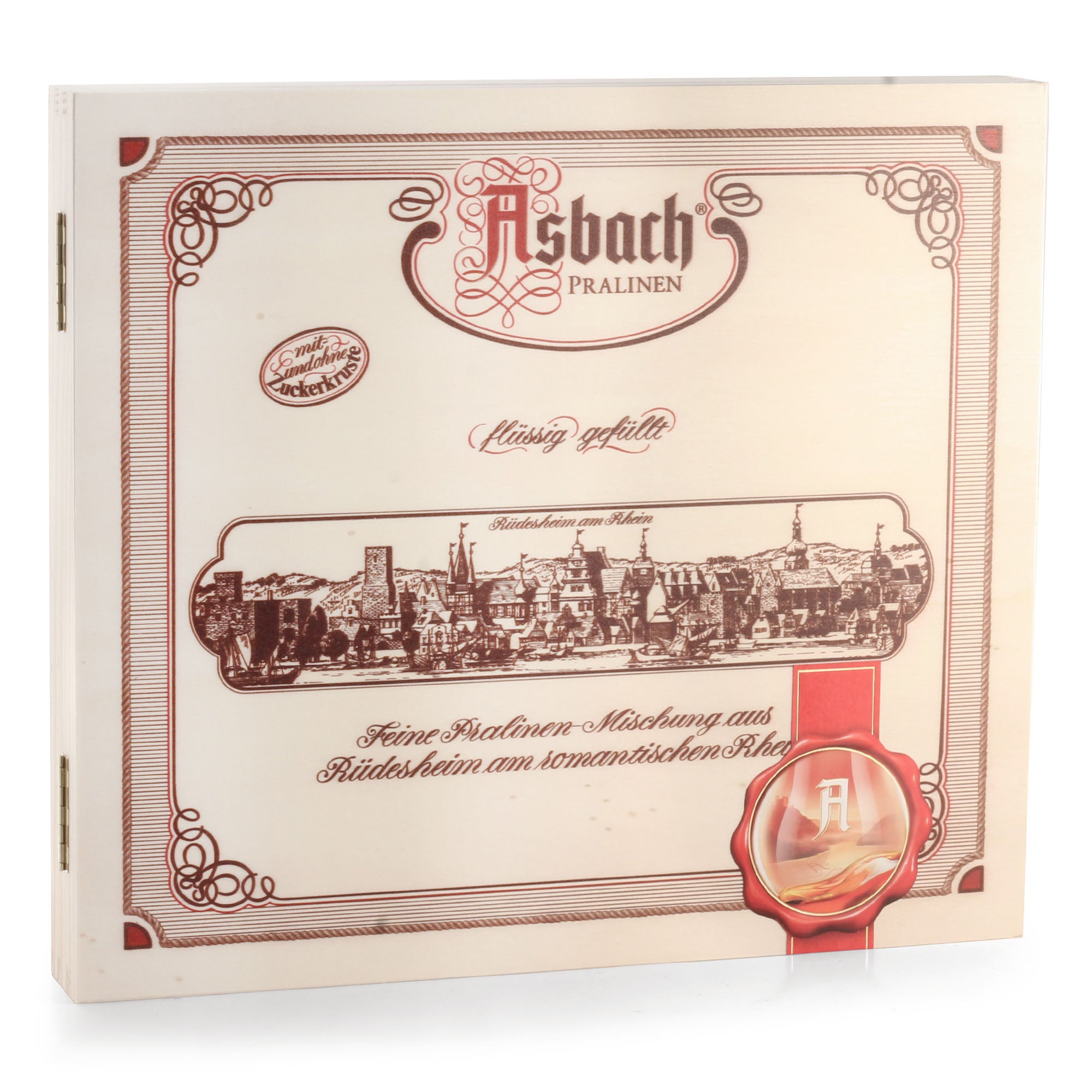 Asbach Chocolate Liqueur Crate | 400g