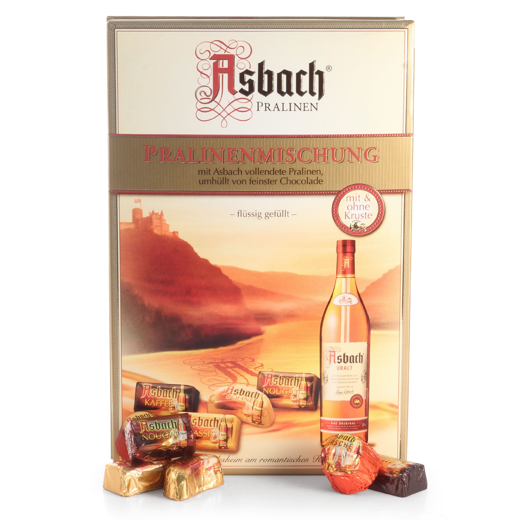 Asbach Chocolate Liqueur Gift Box | 250g