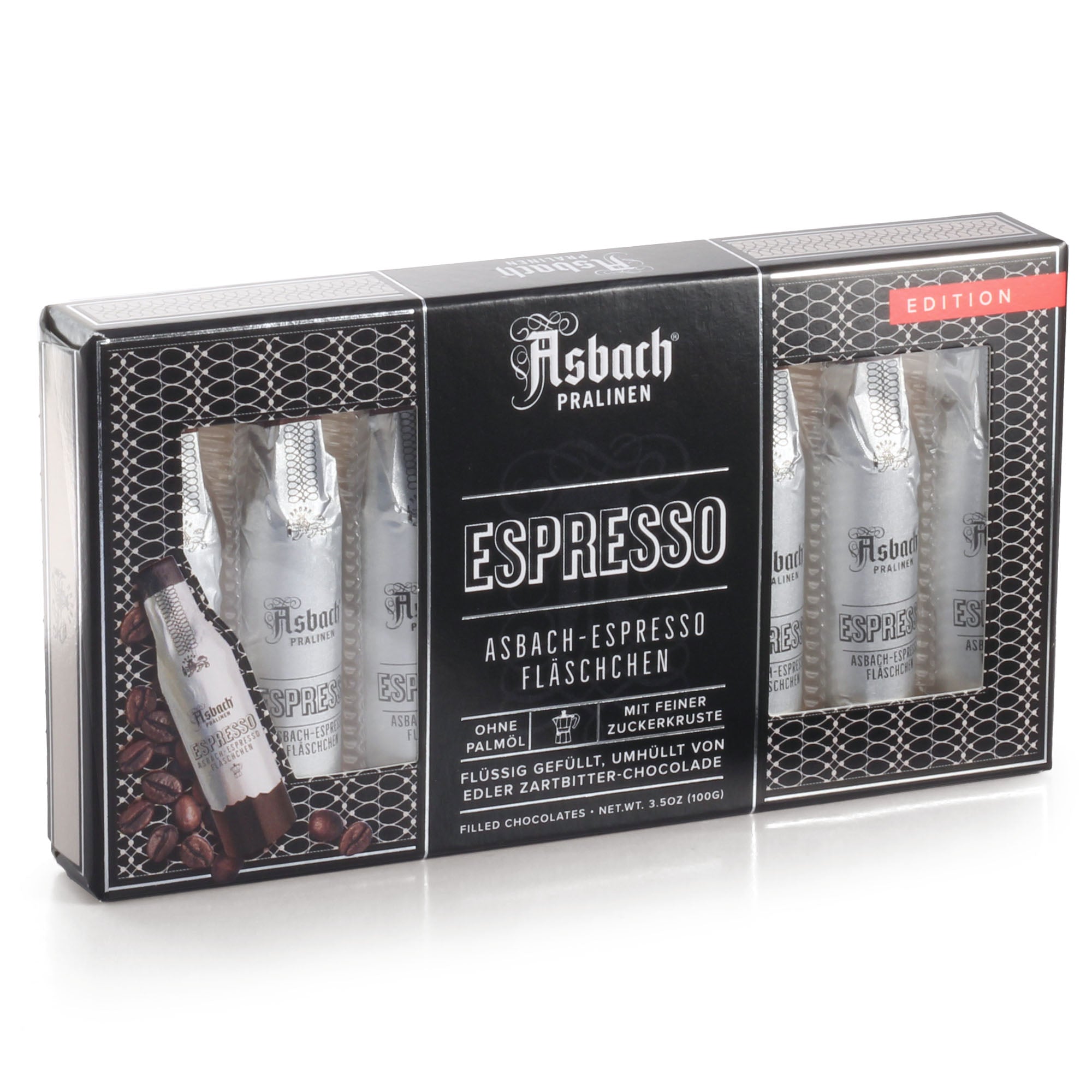 Asbach Espresso Chocolate Liqueurs | 100g