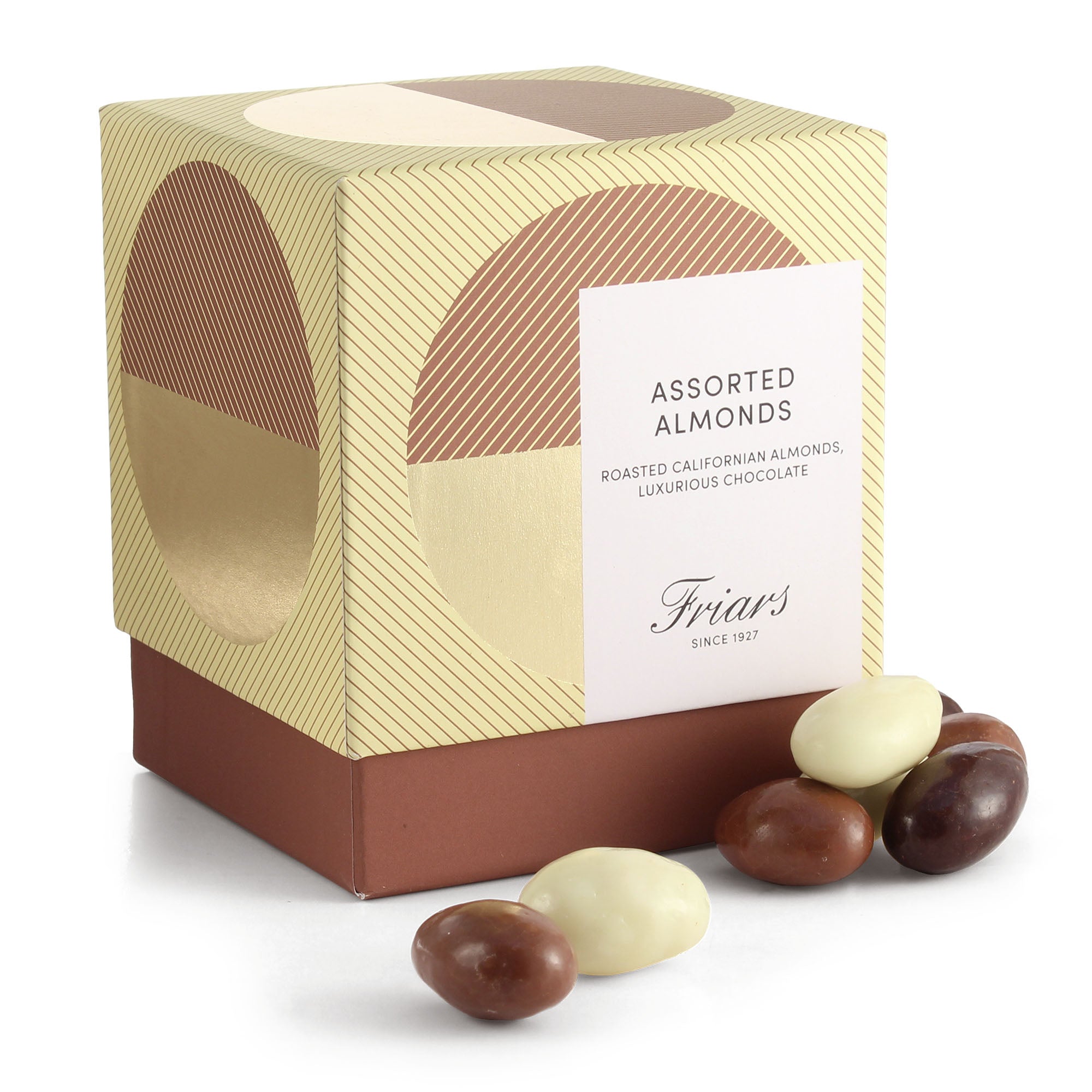 Chocolate Almonds Gift Box