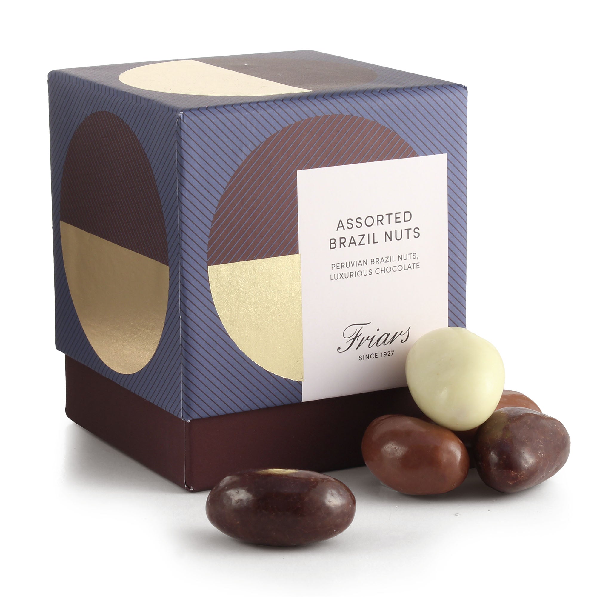 Chocolate Brazil Nut Gift Box