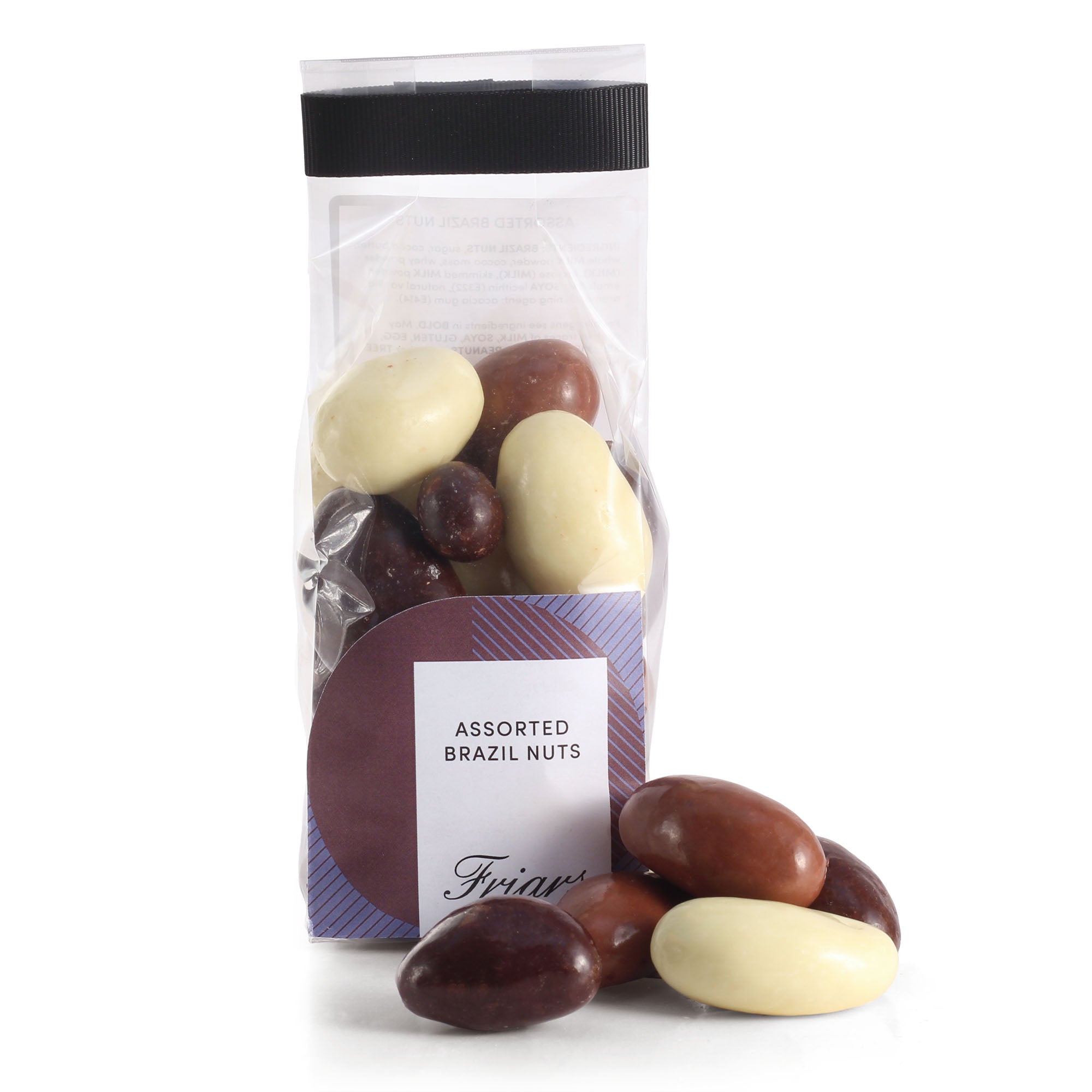 Chocolate Brazil Nut Gift Bag