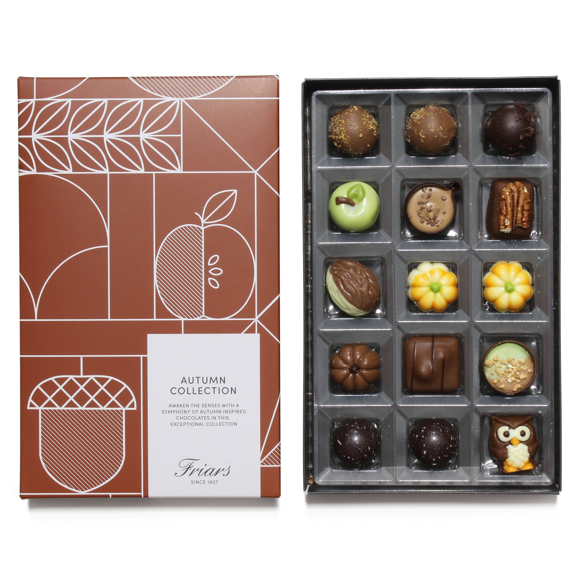 Autumn Chocolate Collection | Luxe Box