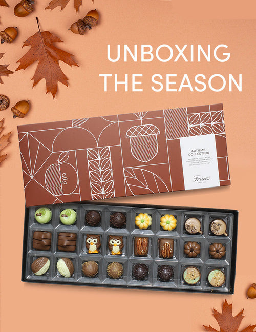 Autumn Chocolate Boxes