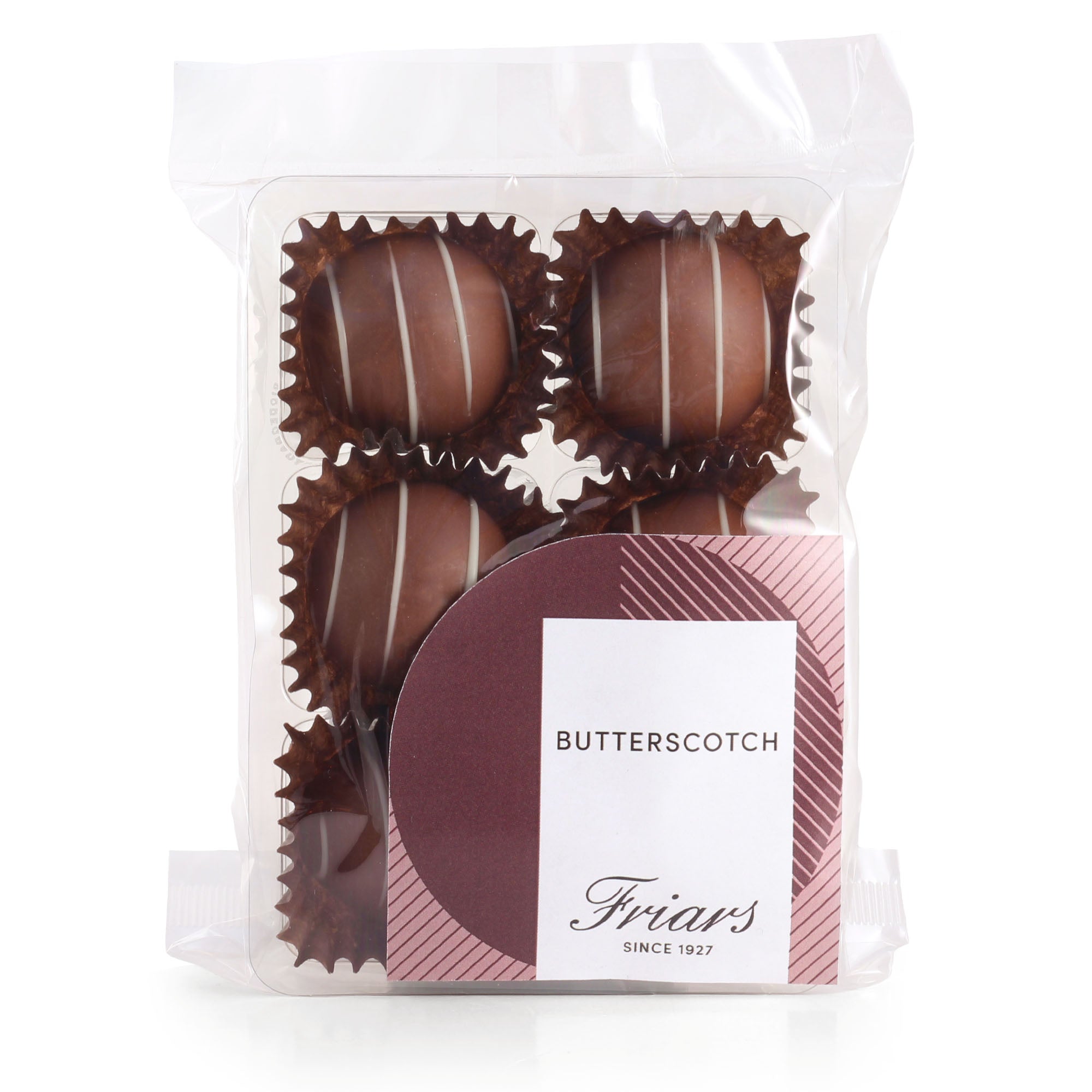 Butterscotch Chocolate Truffles Pack