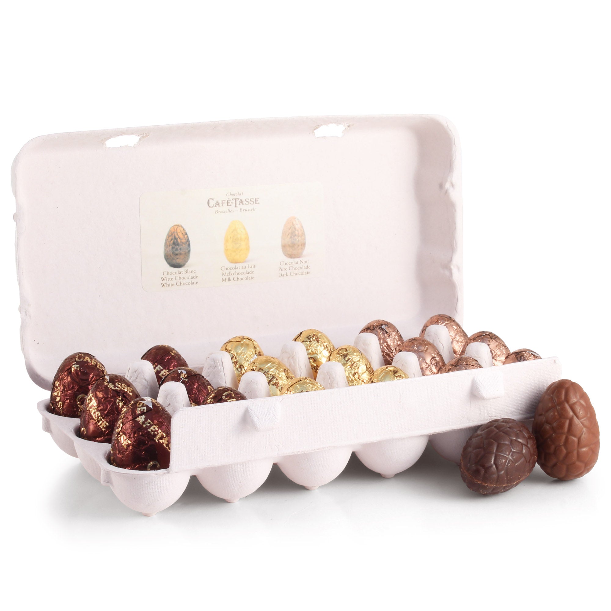 Assorted Chocolate Praline Easter Eggs  - 18 Chocolates