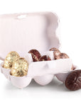 Assorted Chocolate Praline Easter Eggs -  6 Chocolates