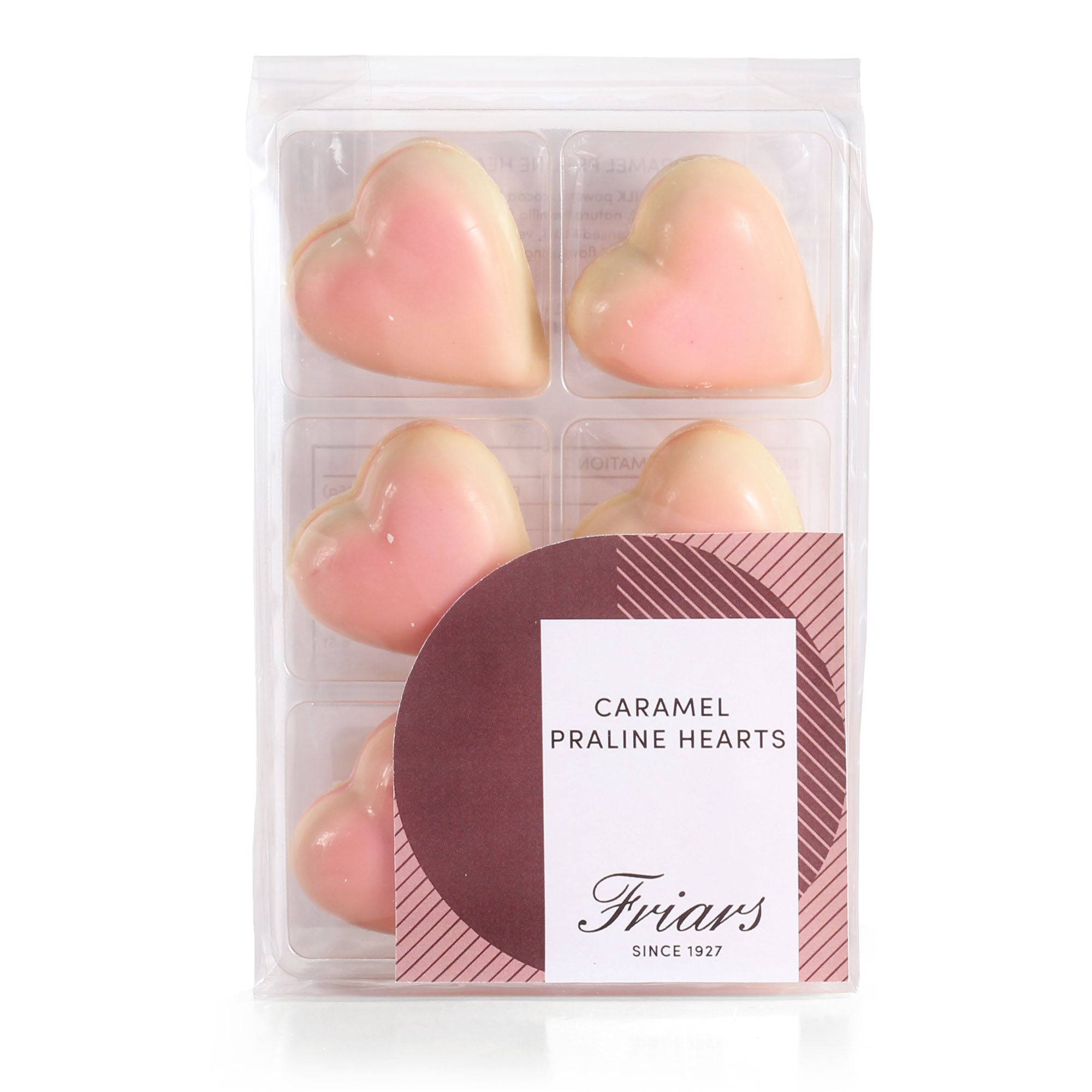 Praline chocolate Hearts