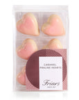 Praline chocolate Hearts