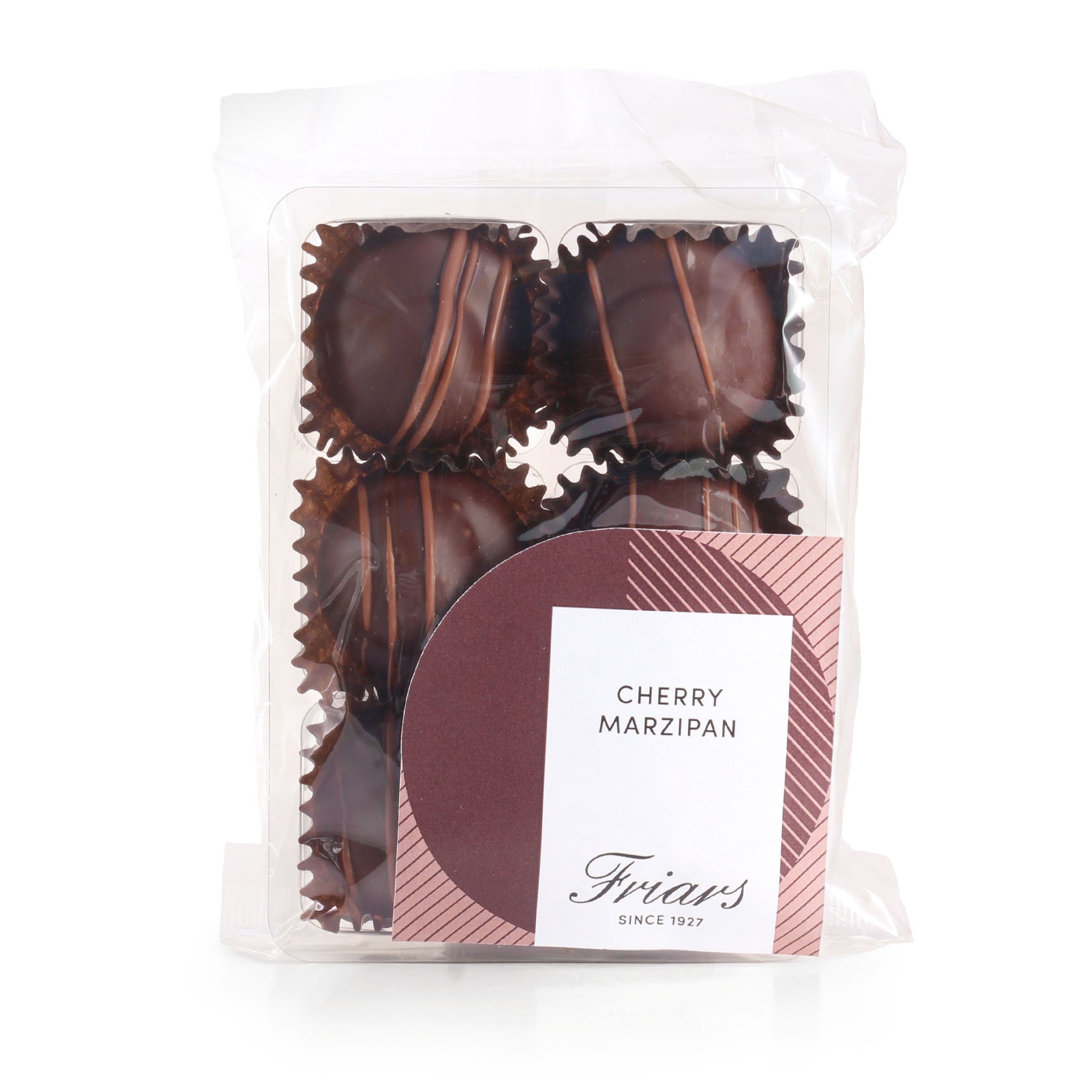 Cherry Marzipan Chocolates Pack