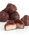 Cherry Marzipan Chocolates