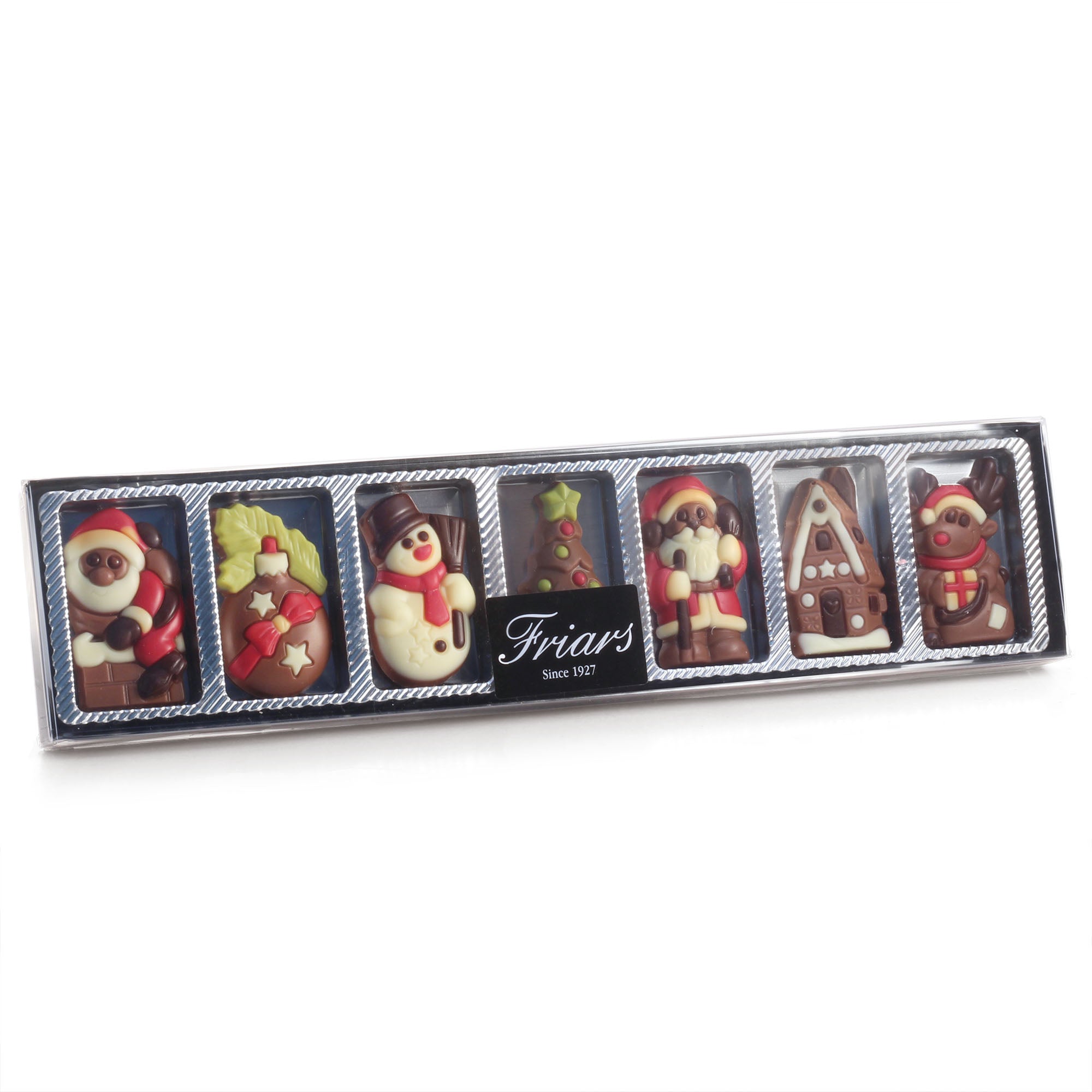 Chocolate Christmas Figures