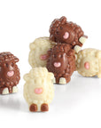 Chocolate Easter Lambs