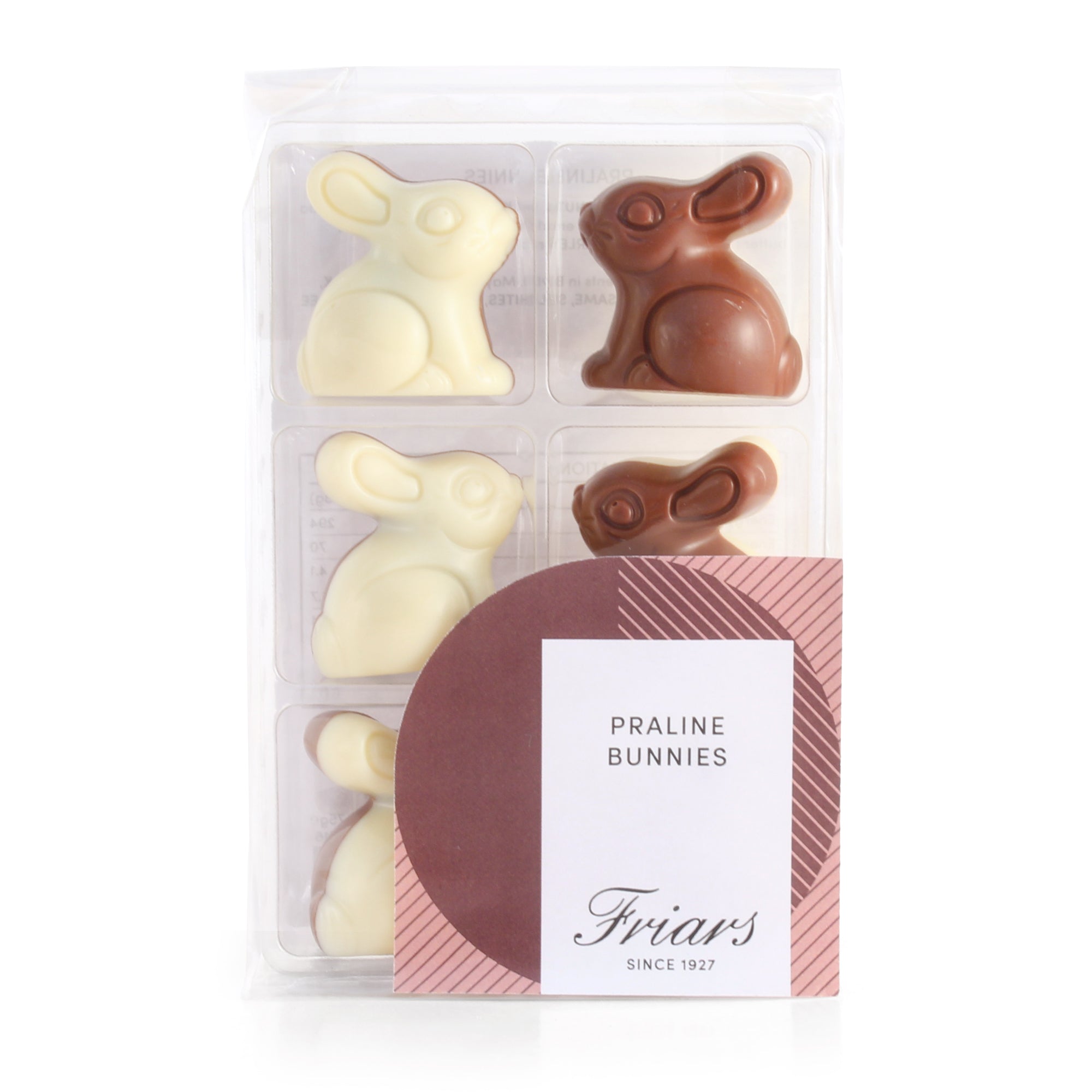 Praline Easter Bunnies