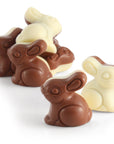 Chocolate Praline Easter Bunnies