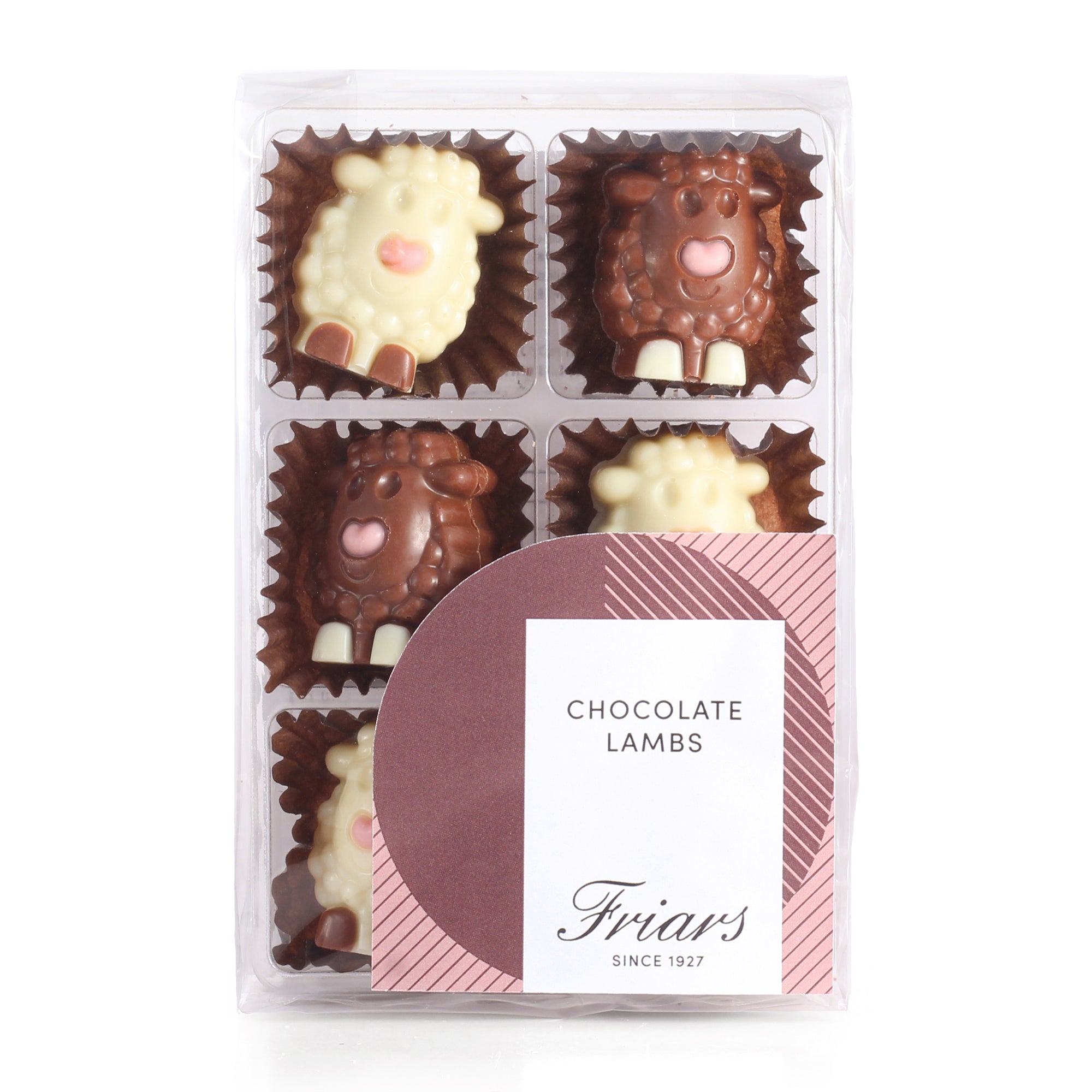 Easter Chocolate Lambs