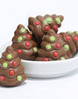 Chocolate Praline Christmas Trees