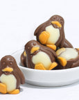 Chocolate Penguin Praline Gift Box