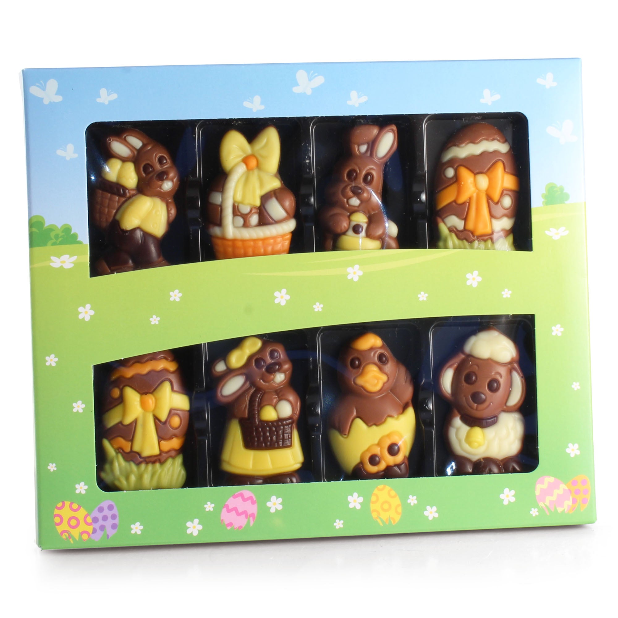 Chocolate Easter Figures Gift Box