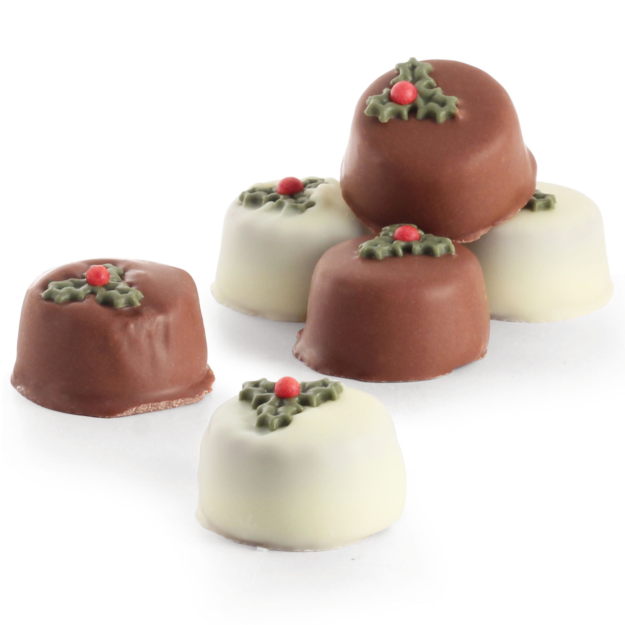 Christmas Caramel Chocolates