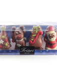 Chocolate Christmas Character Gift Box