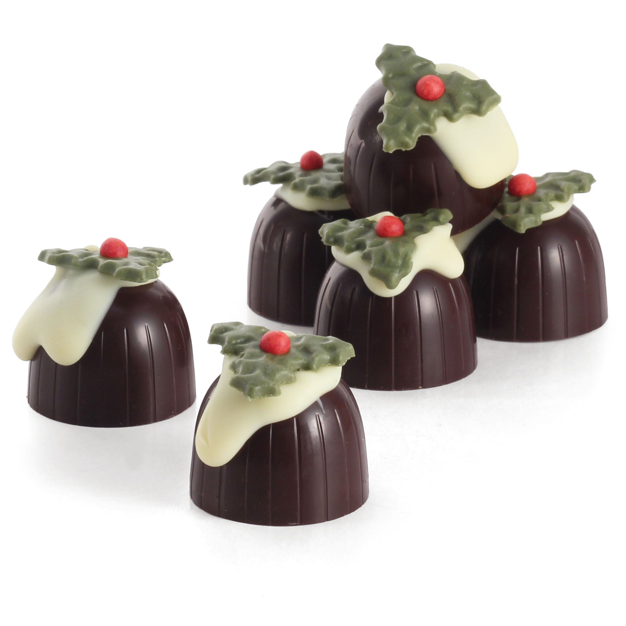 Christmas Rum Pudding Chocolates