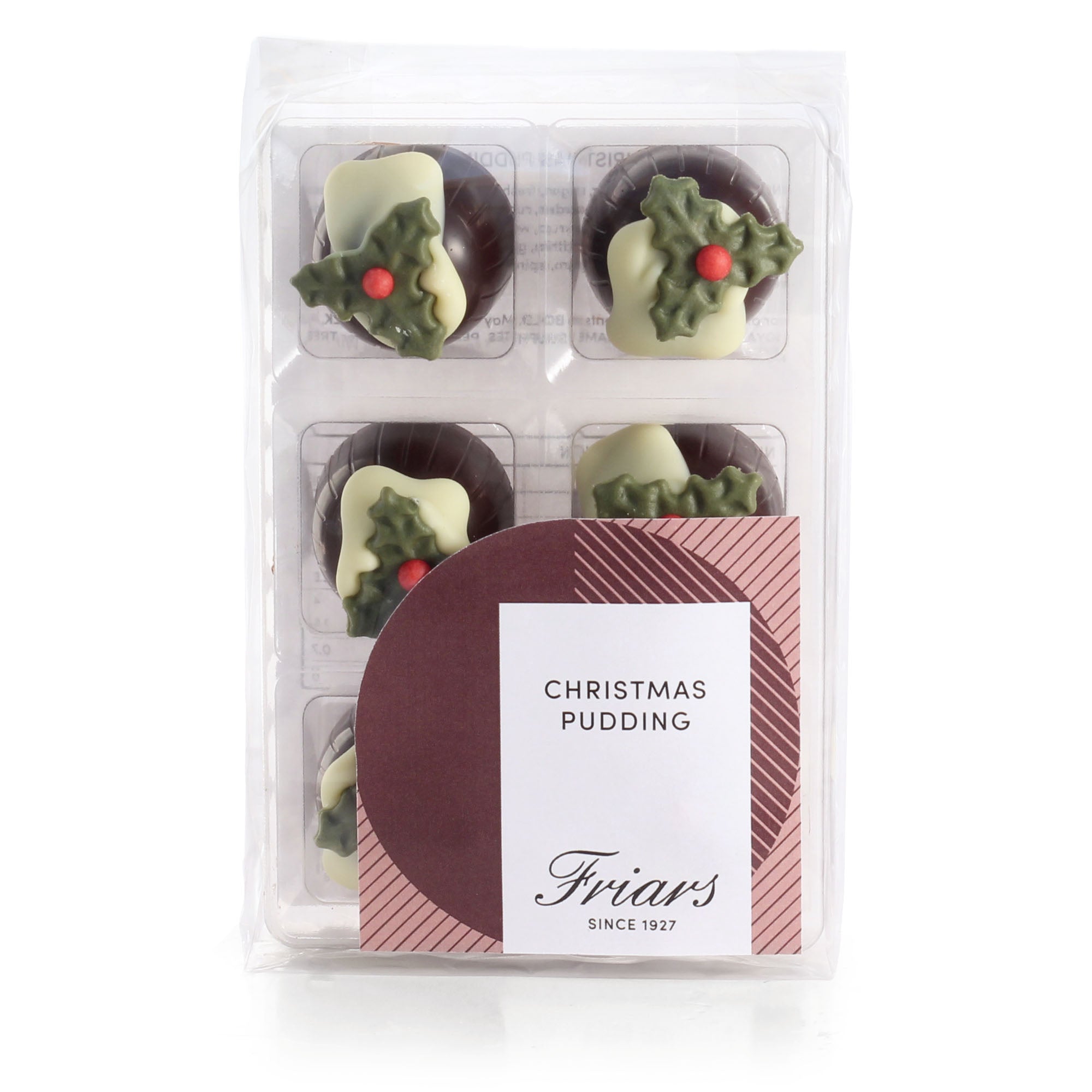 Christmas Rum Pudding Dark Chocolates