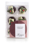 Christmas Rum Pudding Dark Chocolates