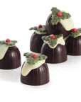 Christmas Rum Pudding Chocolates