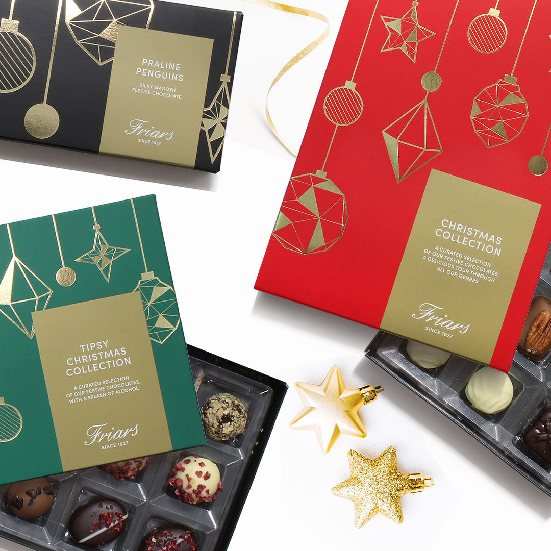 Christmas Chocolate Boxes