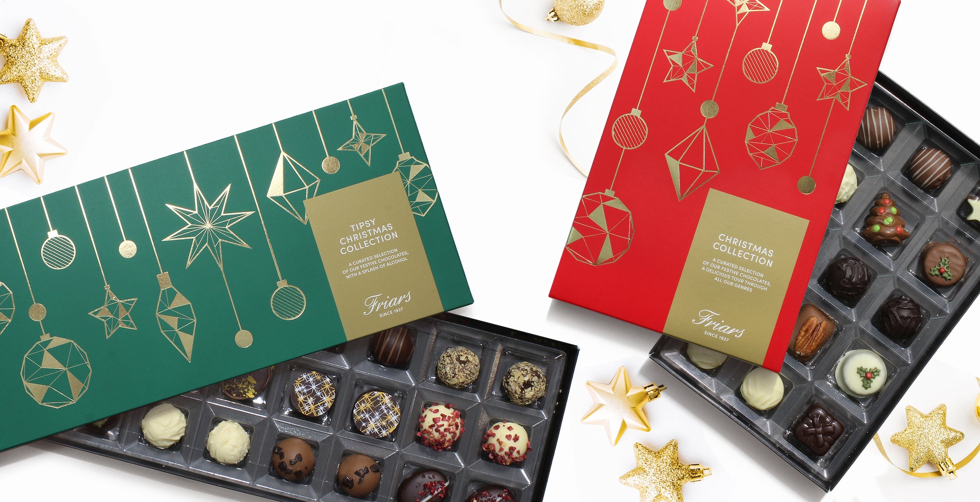 Christmas Chocolate Boxes