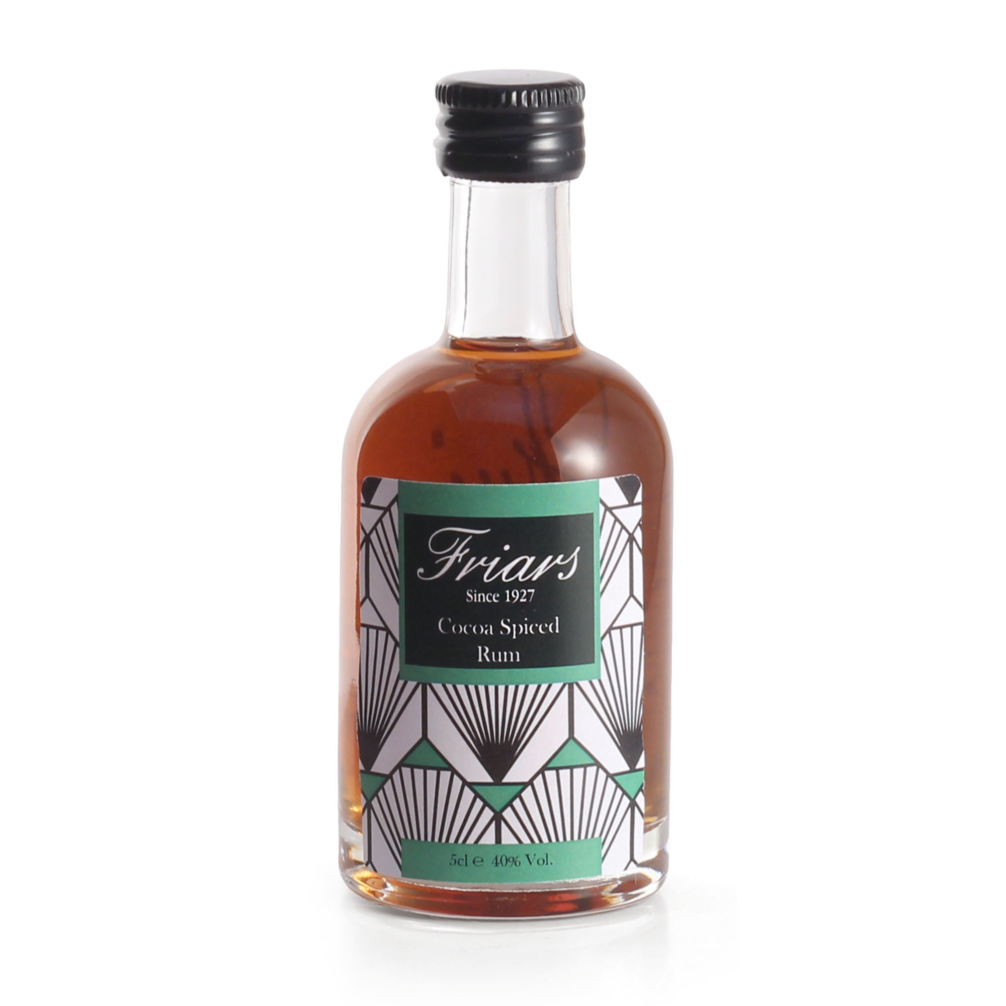 Cocoa Spiced Rum Miniature