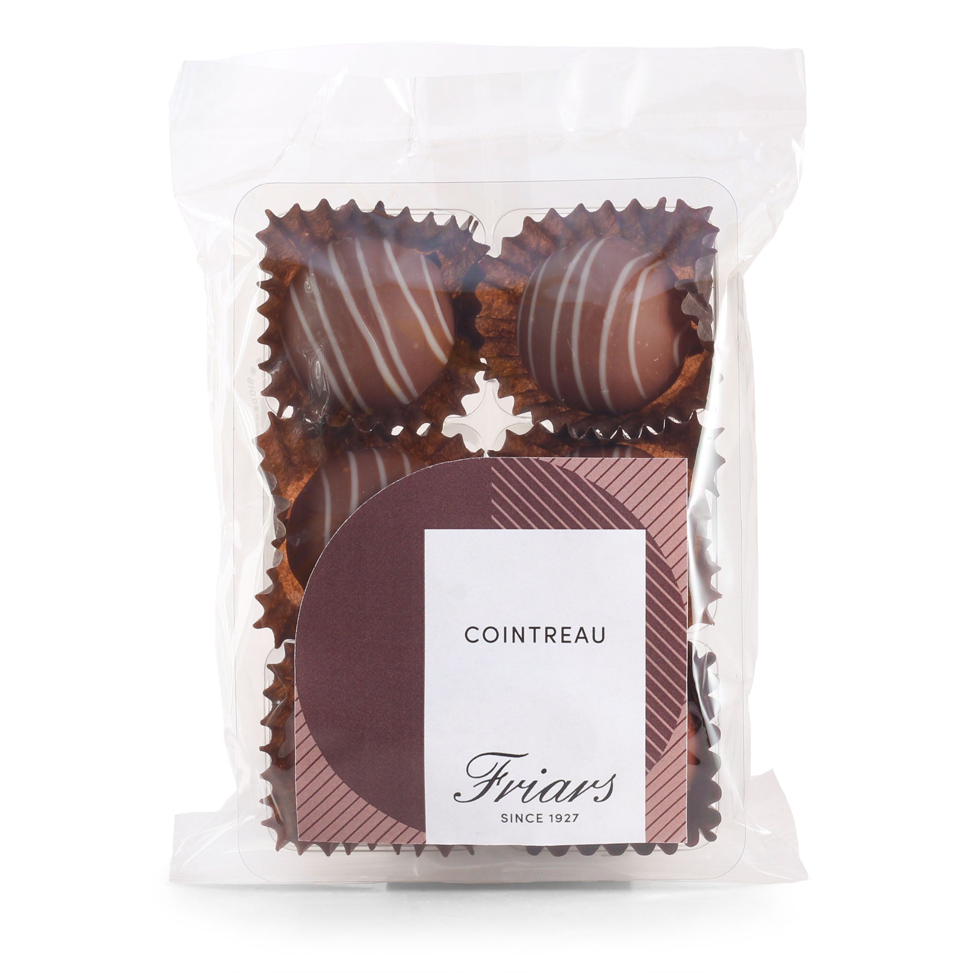 Cointreau Milk Chocolate Truffles