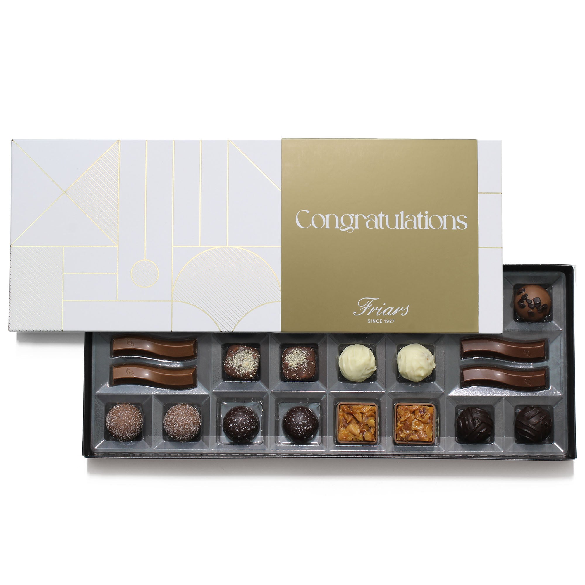 Congratulations Chocolate Selection | Luxe Box