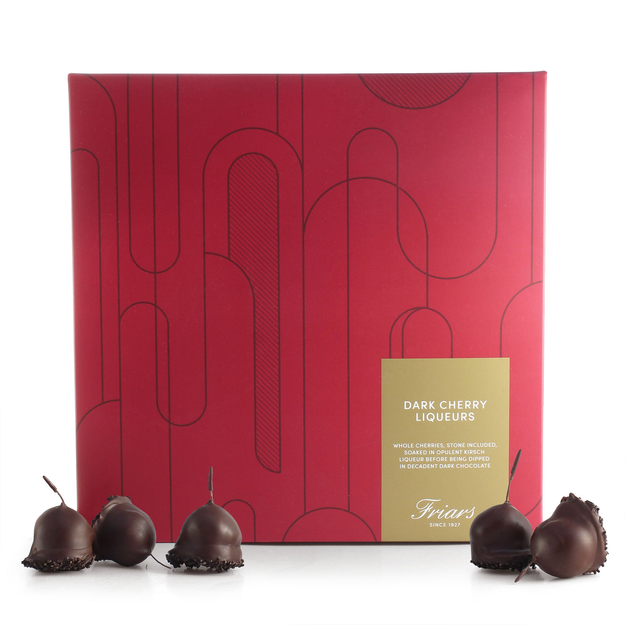 Darl Chooclate Cherry Liqueurs Gift Box