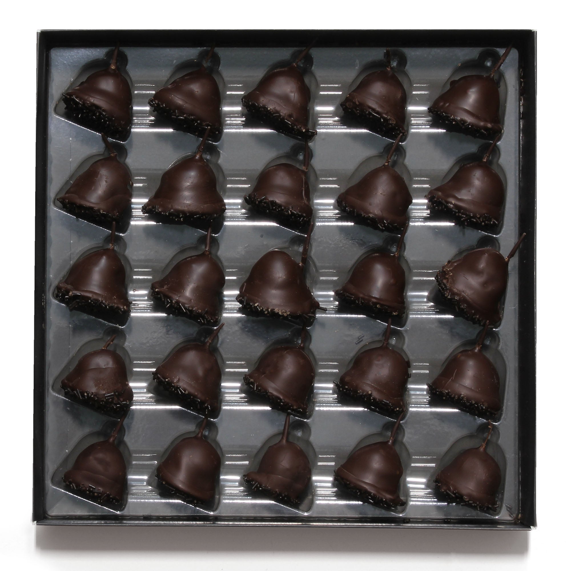 Dark Chocolate Cherries Inside Box