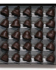 Dark Chocolate Cherries Inside Box